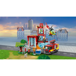 Конструктор LEGO City Fire 60320 Пожарная часть