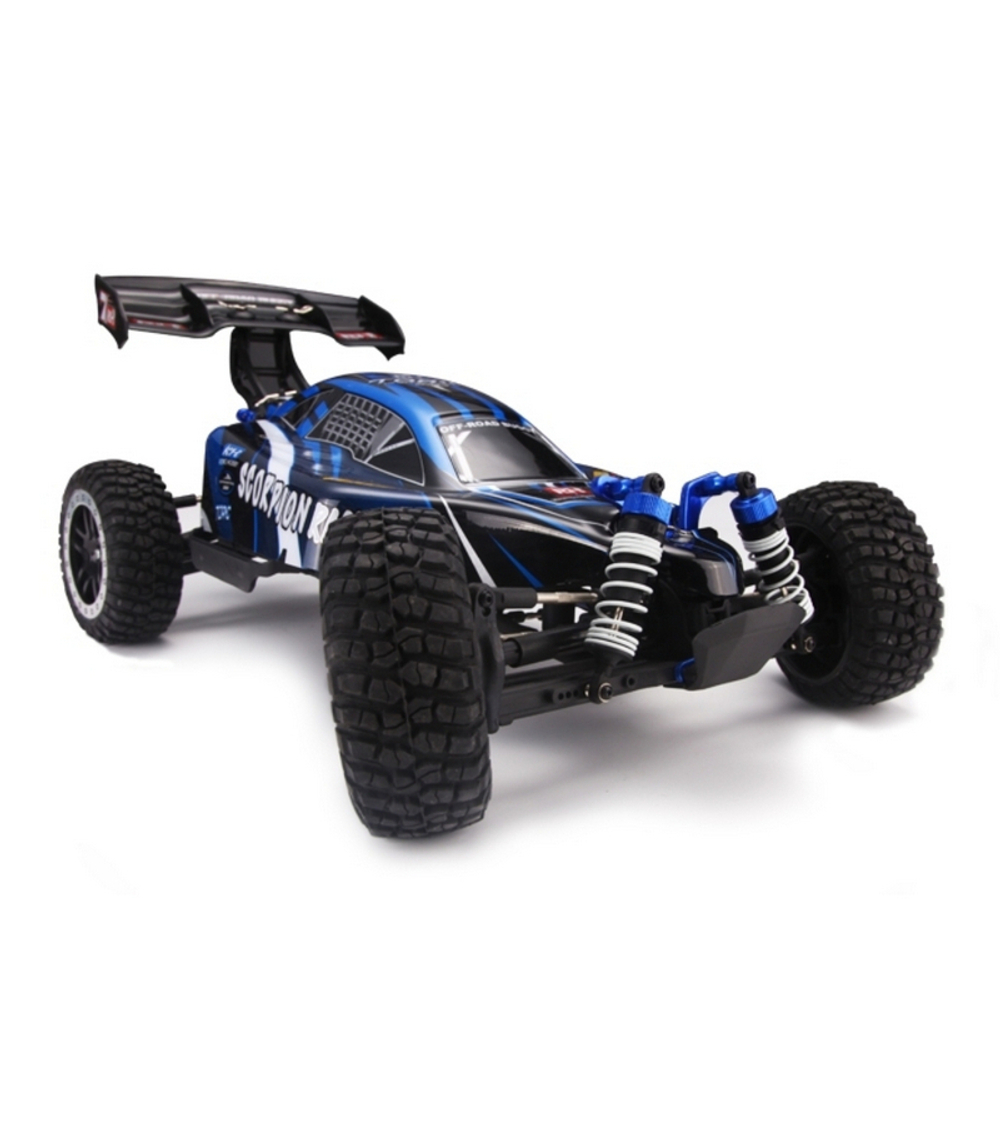 Радиоуправляемая багги Remo Hobby Scorpion Brushless (синяя) 4WD 2.4G 1/8 RTR