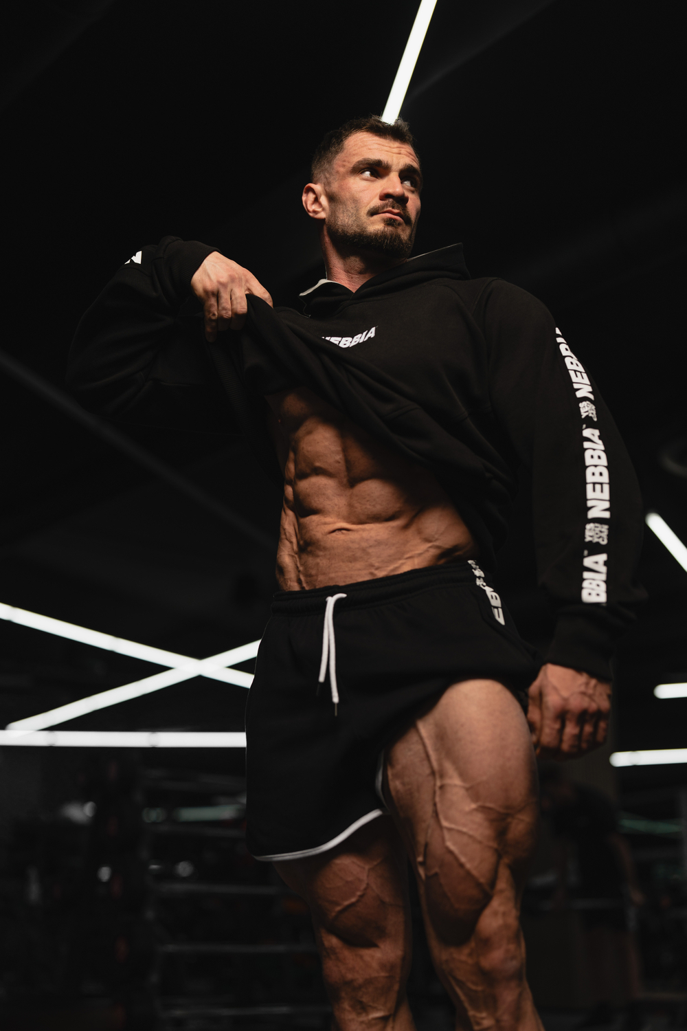 Шорты Training Shorts HERO 295 Черные