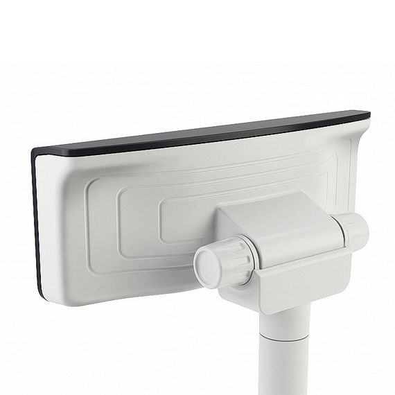 Дисплей покупателя ШТРИХ-Т D3 (USB/RS232, LCD 2x20, стойка) белая стойка, темно серая рамка