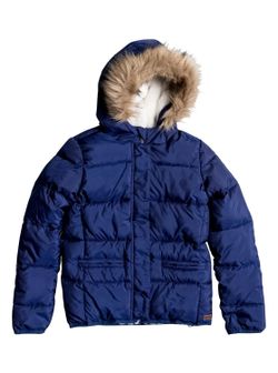 Куртка дет Roxy HARVEST G JCKT BSQ0 BLUE PRINT