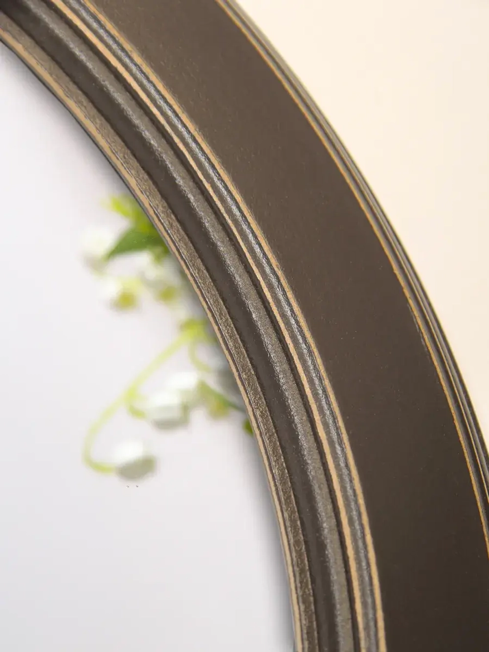 Зеркало настенное для прихожей 37 см