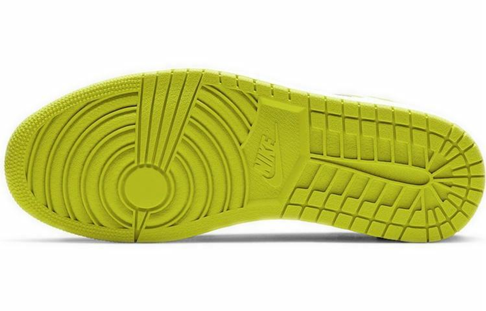 Кроссовки Jordan Air Jordan 1 Cyber Green