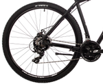 Велосипед STINGER 29" ELEMENT EVO черный, алюминий, размер 18"