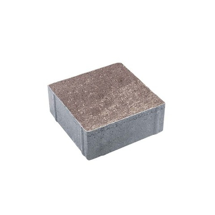 Тротуарная плитка КВАДРАТ 200х200 мм - Искусственный камень Плитняк