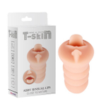 Мастурбатор-рот Abby Sensual Lips (Цвет: телесный)