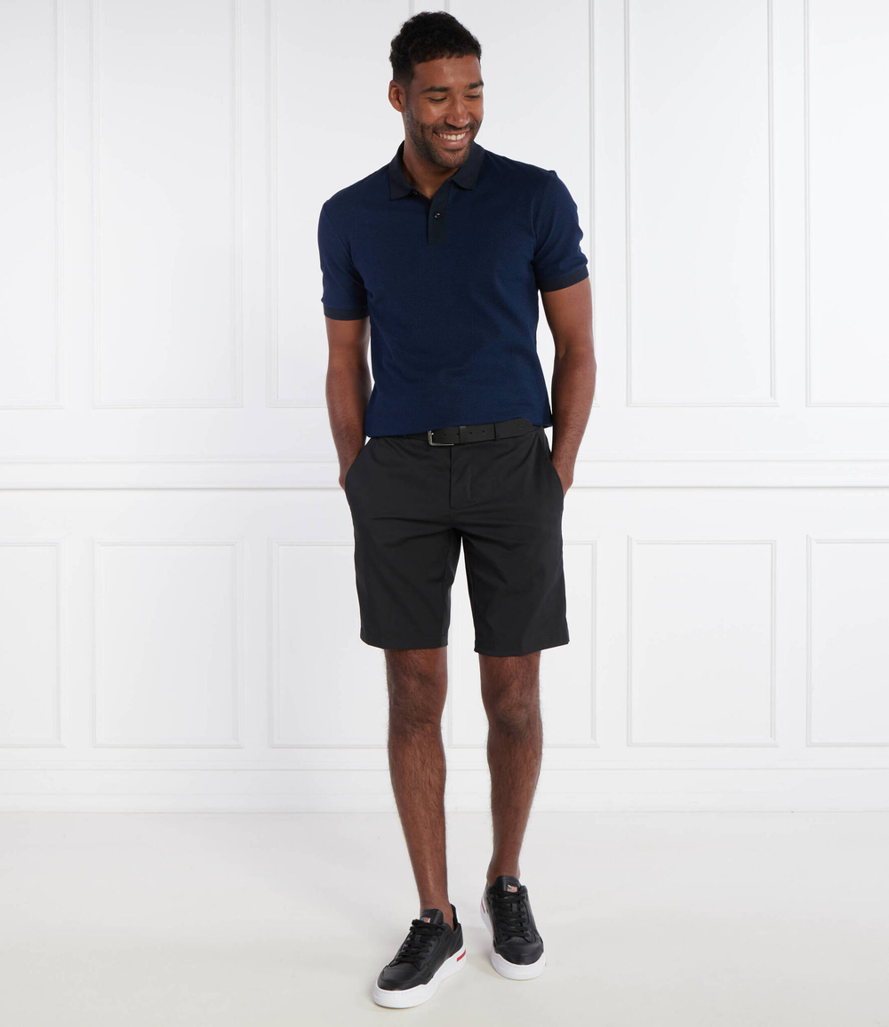 Поло Phillipson BOSS BLACK - темно-синий(50513580)