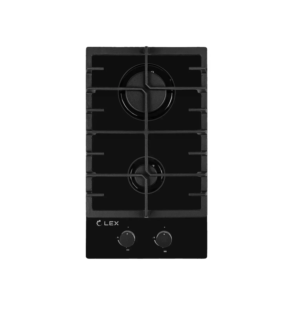 Газовая варочная панель LEX GVG 321 BL черная