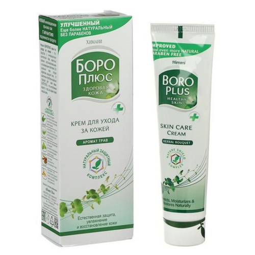 БОРО ПЛЮС ХИНАМИ Крем 25мл Антисептический Букет из трав (101240)