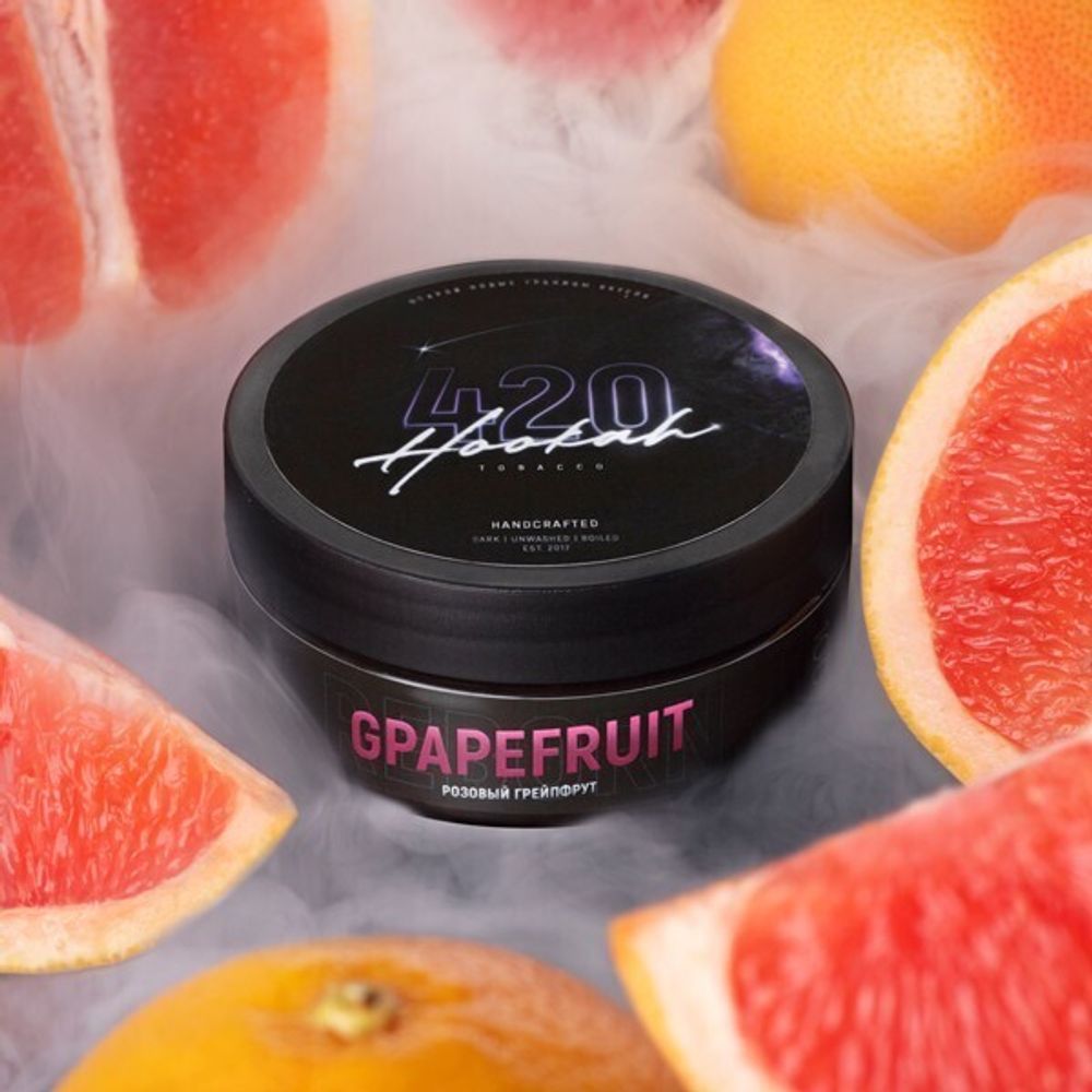 420 Dark Line - Grapefruit (250g)