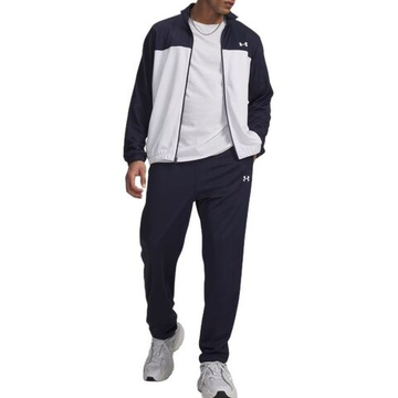 Мужская теннисная кофта Under Armour Men's EMEA Novelty - navy blue