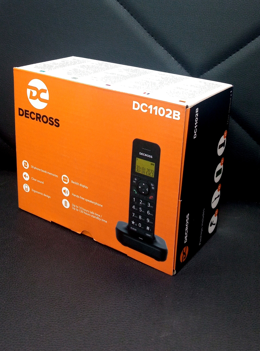 Радио телефон Decross DC-1102B