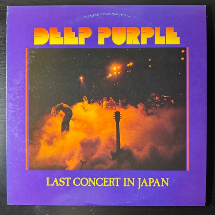 Виниловая пластинка Deep Purple ‎– Last Concert In Japan LP