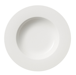 Villeroy & Boch Тарелка Twist White 24см глубокая второго сорта 60-1380-2700
