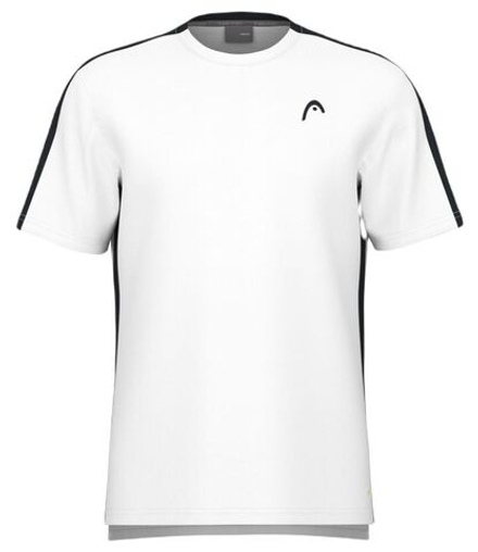 Детская теннисная футболка Head Boys Vision Slice T-Shirt - white