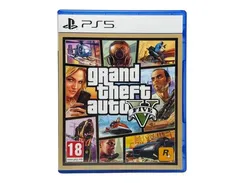 PS5 GTA 5/Grand Theft Auto 5 (Б/У, Русские субтитры, PPSA-04263)
