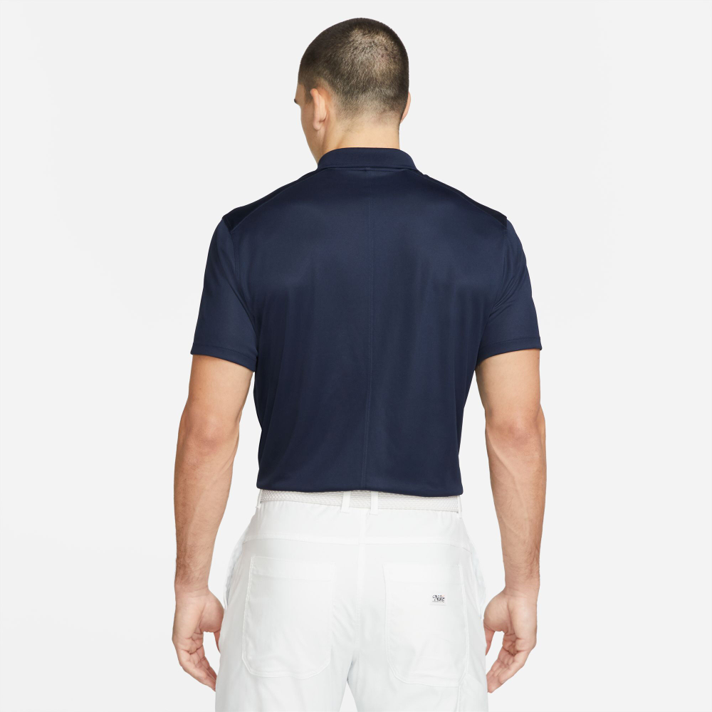 Мужское теннисное поло Nike Dri-Fit Polo Men - Dark Blue