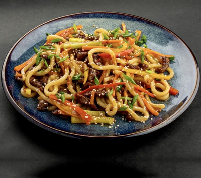 Лапша с говядиной Вок 270гр