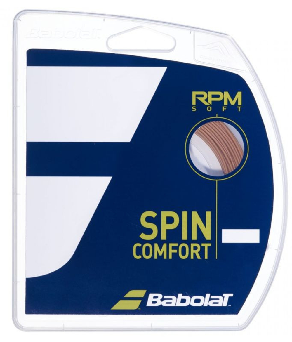 Теннисные струны Babolat RPM Soft (12 m) - Оранжевый