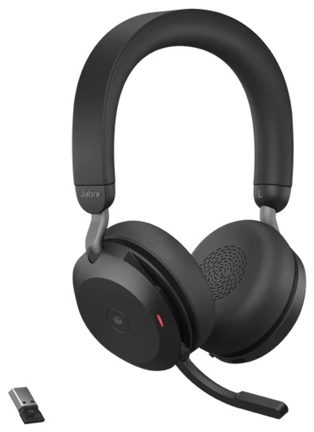 Наушники Jabra Evolve2 75 Link380c MS Stereo черный