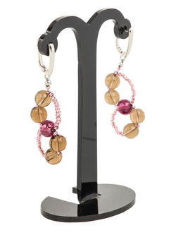 Серьги Tempesta