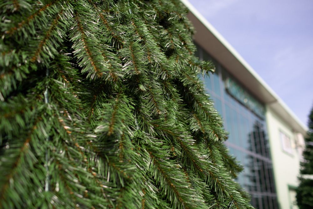 Уличная елка каркасная "Русская" (пвх) от 4 до 30 м