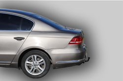 Фаркоп Лидер-Плюс для VOLKSWAGEN PASSAT B7 (седан) 2010-2014 с электрикой (Smart) и сертифкатом в комплекте арт.(V130-A)