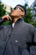 Куртка Nothomme Blue Water-Repellent Anti-Static Windproof Jacket "Pewter Gray"