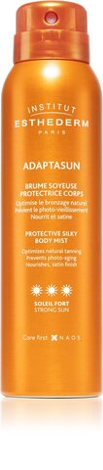 Institut Esthederm Adaptasun Protective Silky Body Mist - спрей для тела с высокой степенью защиты от ультрафиолета /   150  ml  / GTIN 3461022001975