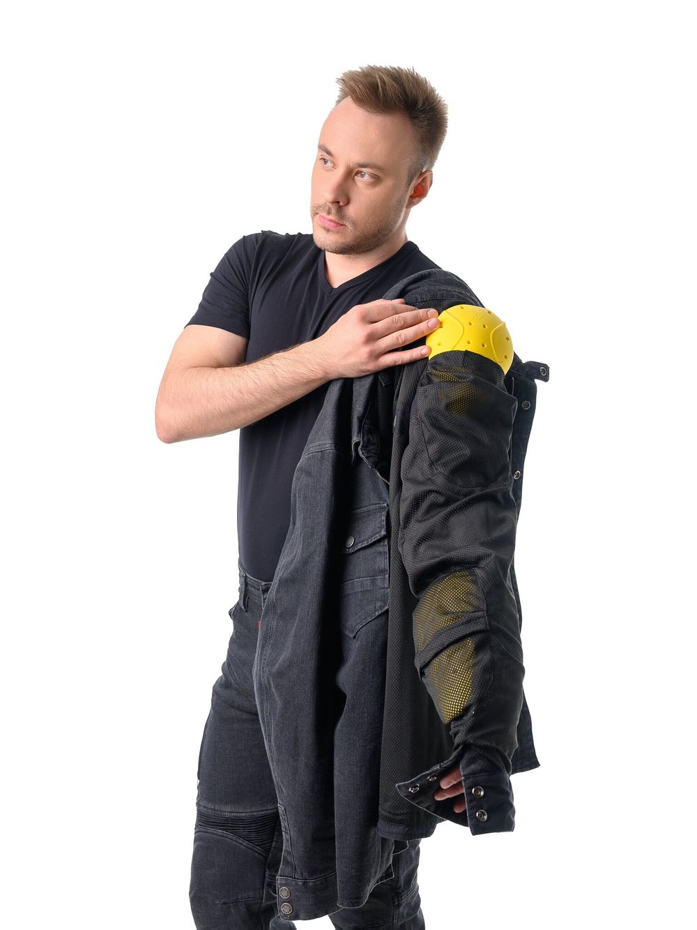 Fighter / Slim fit / Cordura Denim stretch / Черный