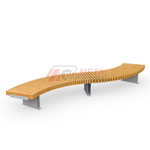 Лавка Rail Road 03 Змейка