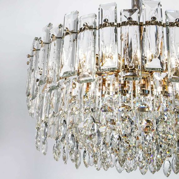 Подвесная люстра Modelux ML.7082.12 GD