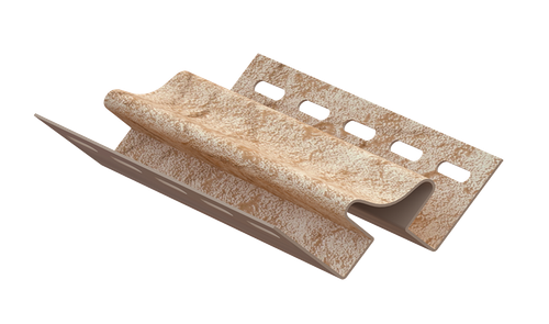 Внутренний угол Стоун-хаус Камень Золотистый