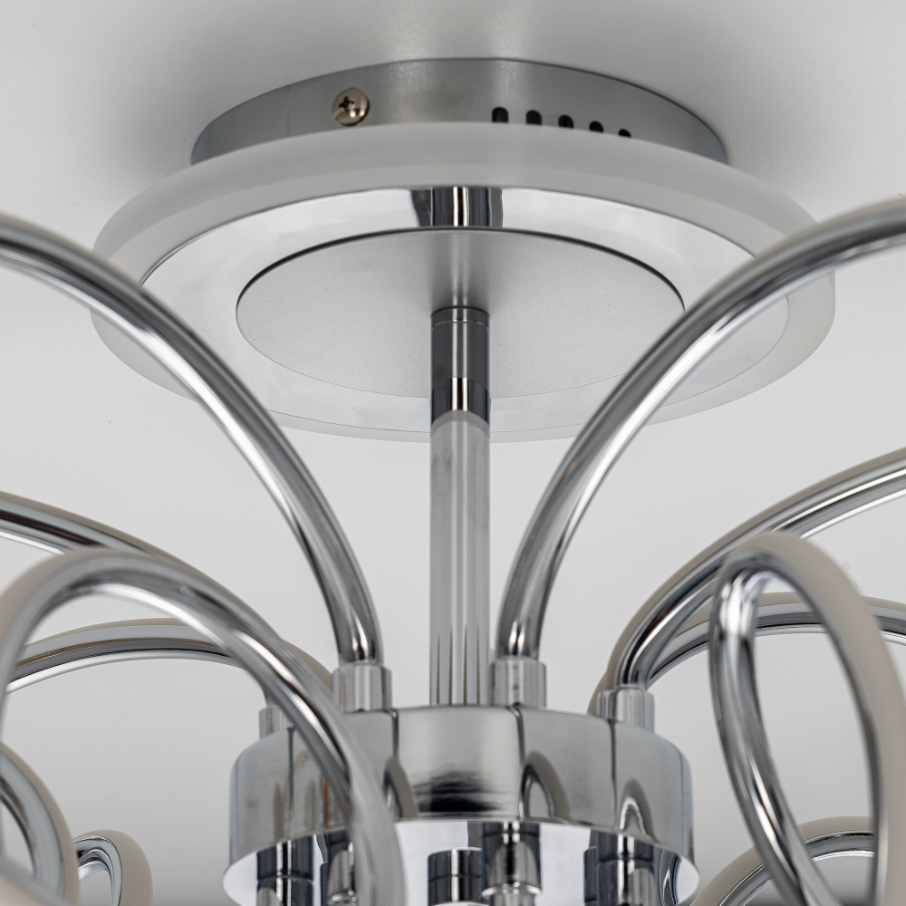 Citilux SALMA SMART CL224A171 RGB LED Умная люстра Хром