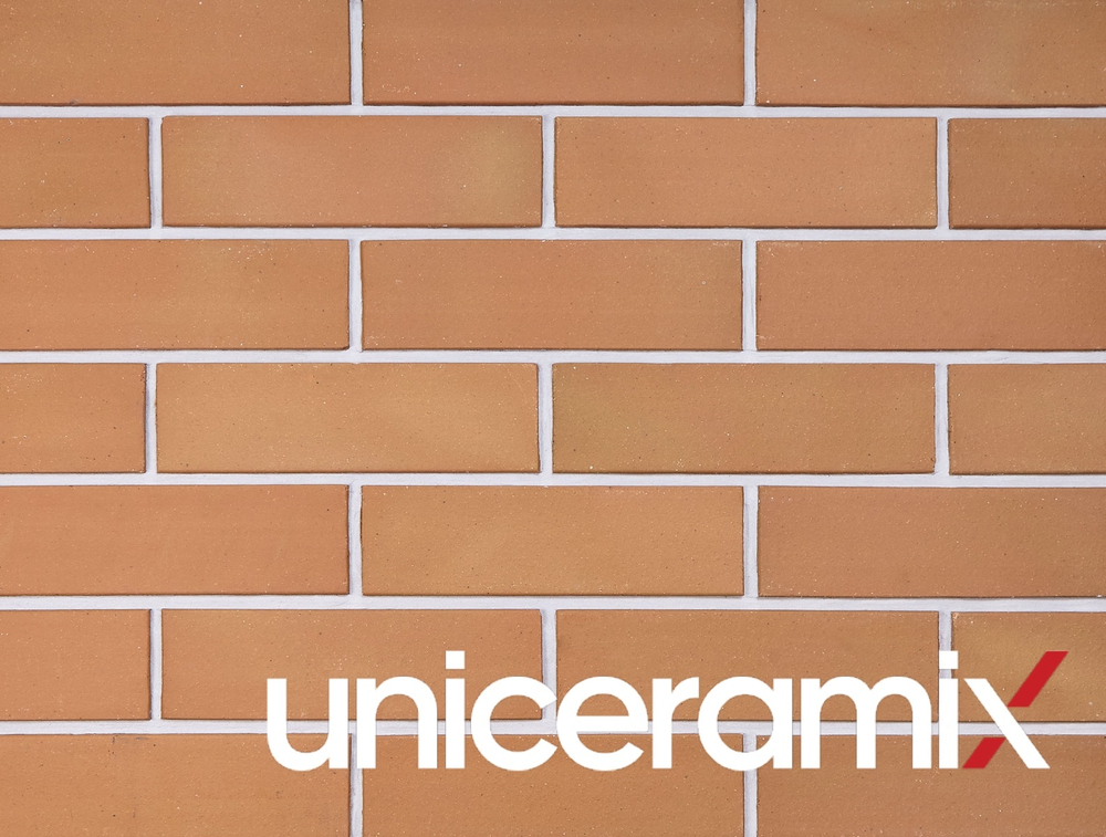 Плитка клинкерная фасадная UX32 sandgelb, 240х71х11 мм