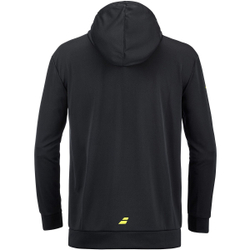 Мужская теннисная кофта Babolat Padel Hood Sweat Men - черный