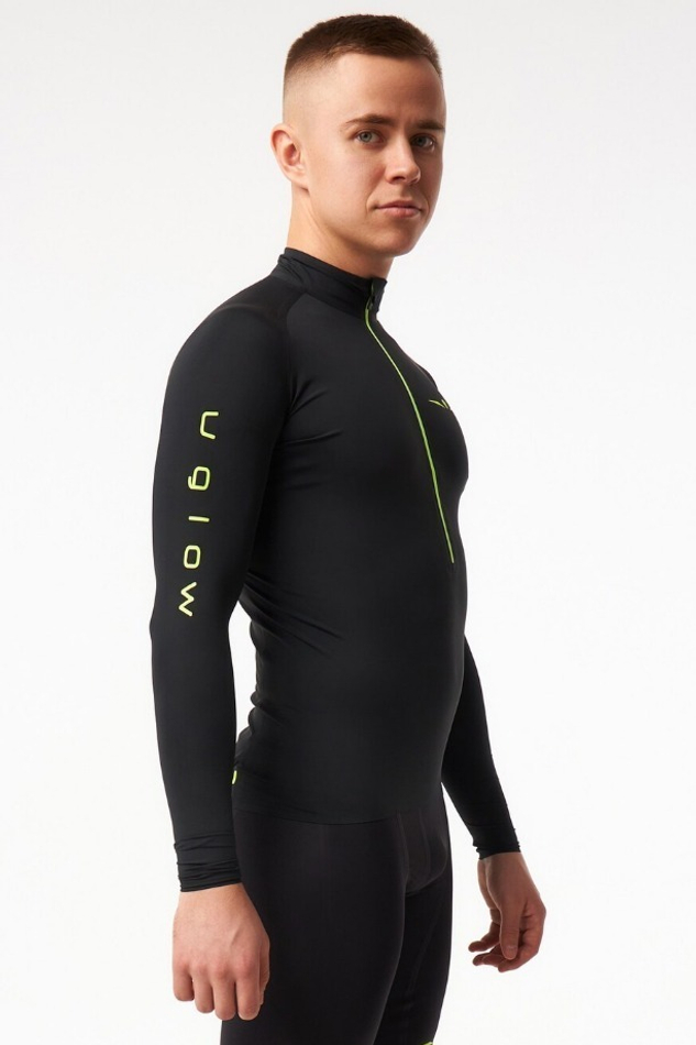 ЛОНГСЛИВ МУЖСКОЙ LONG SLEEVE RACE TEE | WARRIOR
