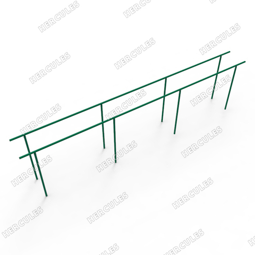 Многопролетные брусья