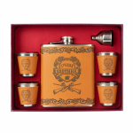 Набор GT Лучший охотник (фляжка 540 мл + 4 стопки + воронка) (GT-TZ184)