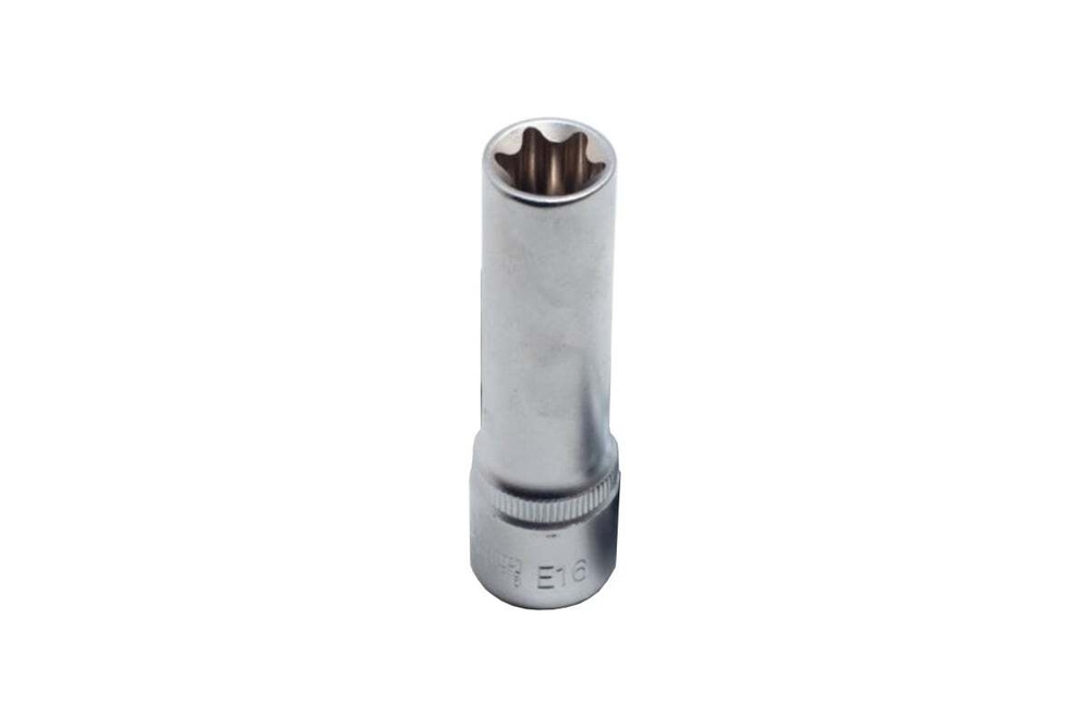 Головка торцевая глубокая TORX (Е 16; 1/2") СЕРВИС КЛЮЧ 76716