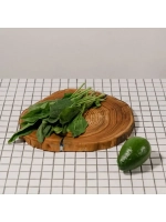 Спил для подачи из Сибирского кедра