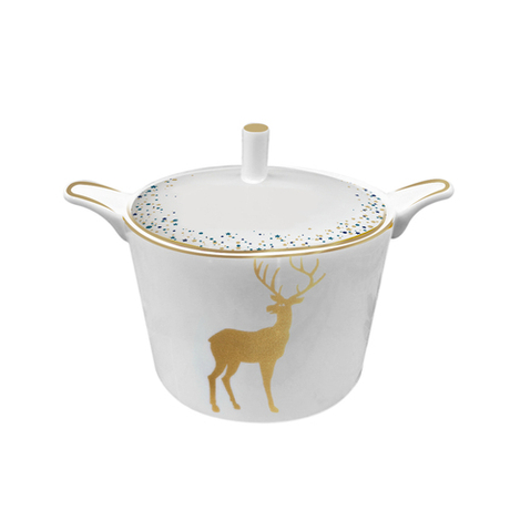 Сахарница First Lady "Зимняя сказка"