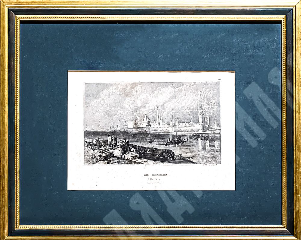 Шевченко В.Г.  (1922–2008). Битва за Русь. 1970-е, Литография