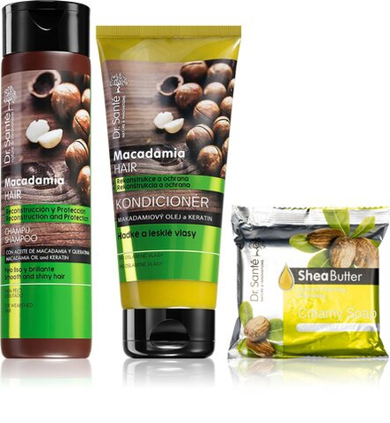 Dr. Sante Macadamia - удобная упаковка (слабые волосы) /   / GTIN 8588006040289