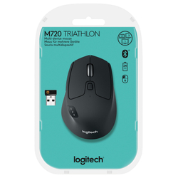 Мышь беспроводная Logitech M720 Triathlon Black (910-004794)