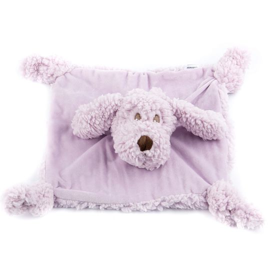 AromaDog Calm Игрушка для собак "Собачка-плед" сереневая, с пищалкой, 28см