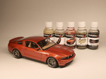 Краска лаковая HobbyLink Toyota Pearl Orange HP-5202