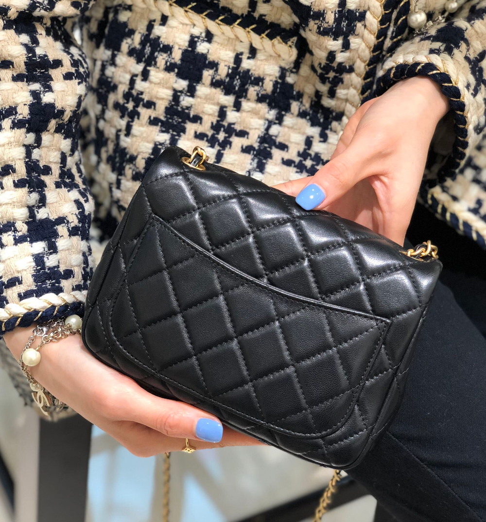 Chane1 Mini Flap Bag 18 cm