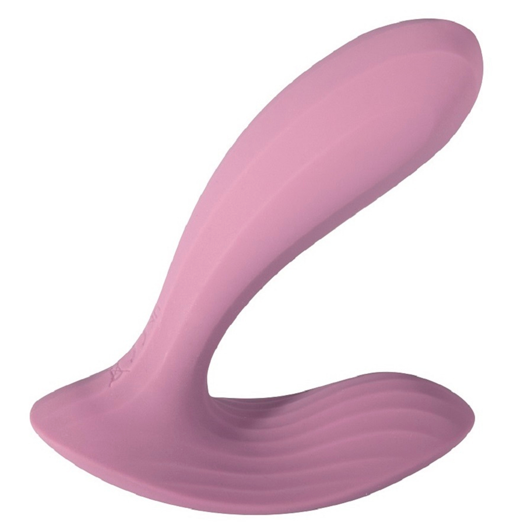 Вибромассажер интерактивный Svakom Erica розовый 10,4 см