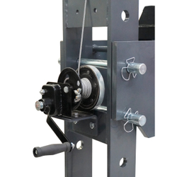 WDK-HP1000A Пневмогидравлический пресс 100 т, рабочий диапазон 0-900 мм